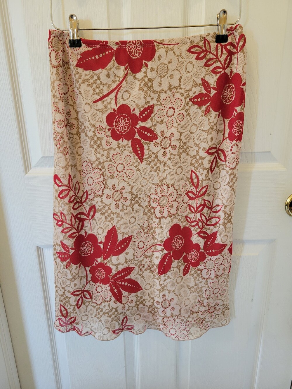 Vintage Womens Sz. Med. Midi Skirt